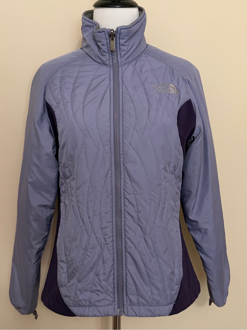 The North Face Primaloft Full Zip Lilac Purple Women’s Jacket